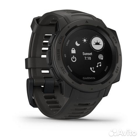 Garmin Instinct Graphite
