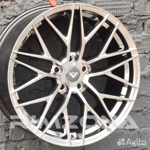 Новые диски Vorsteiner VFF-107 R18 на Ниву, УАЗ