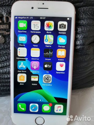 Телефон iPhone iPhone 6s 64gb rose gold ростест ор