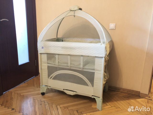 Детская кроватка для совместного сна Детская кроватка для совместного сна