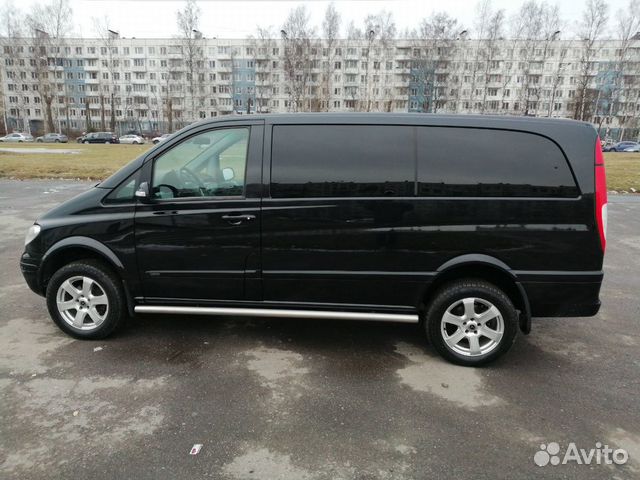 Mercedes-Benz Viano 2.1 AT, 2008, 191 000 км