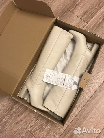 Сапоги zara новые 36 размер