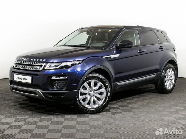 Land Rover Range Rover Evoque 2.0 AT, 2017, 40 121 км
