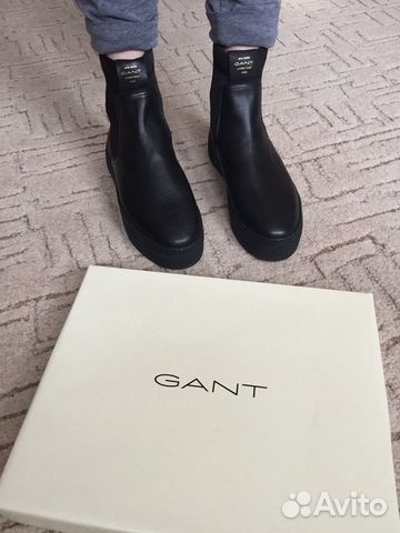 Ботинки gant демисезонные новые Ботинки gant демисезонные новые