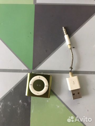 Плеер iPod Shuffle Плеер iPod Shuffle
