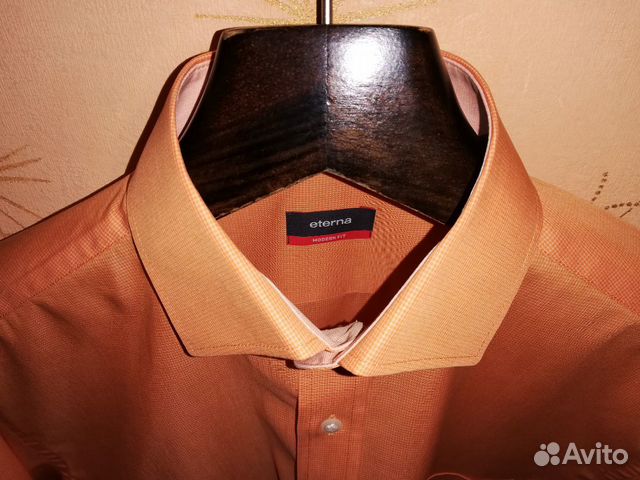 Новая рубашка Eterna Modern Fit (38/15) Новая рубашка Eterna Modern Fit (38/15)