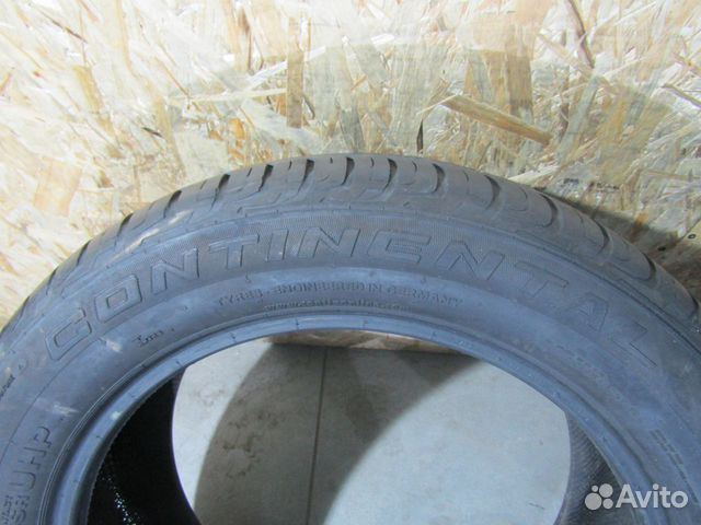 Летние шины бу continental contact SSR 255/50 R1 Летние шины бу continental contact SSR 255/50 R1