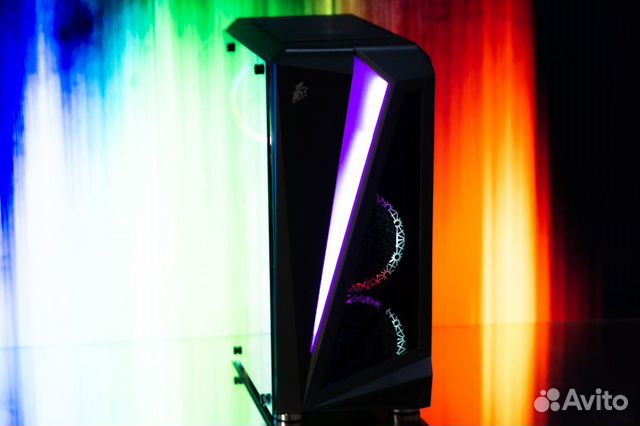 Игровой комп - Core i5 3570 / RX580 / SSD480Gb Игровой комп - Core i5 3570 / RX580 / SSD480Gb