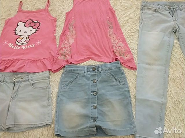 Джинсы шорты юбки платья футболки Mothercare zara Джинсы шорты юбки платья футболки Mothercare zara