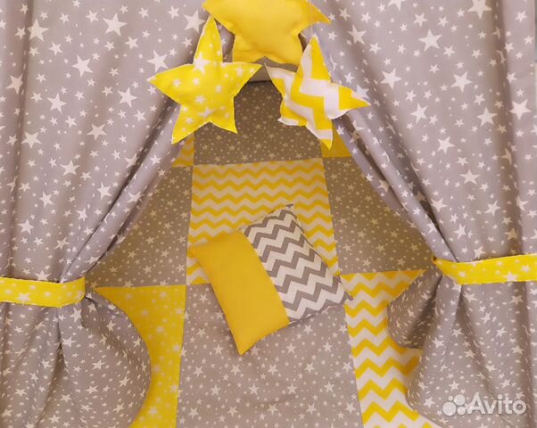 Вигвам, домик для игр