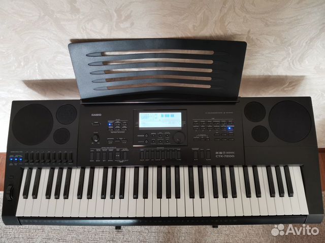 casio ctk 7200