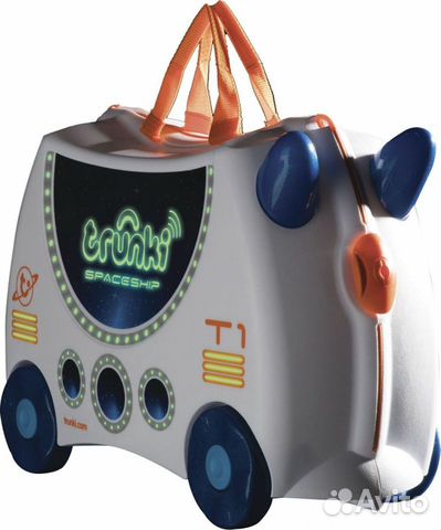 Чемодан Trunki Скай Космический корабль Чемодан Trunki Скай Космический корабль