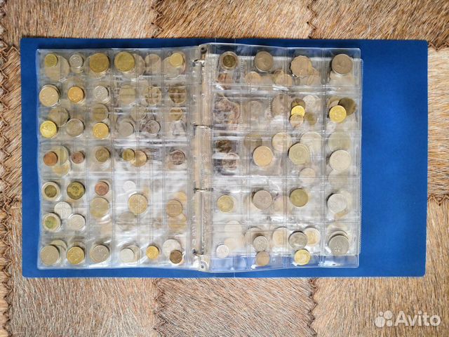Коллекция монет разных стран