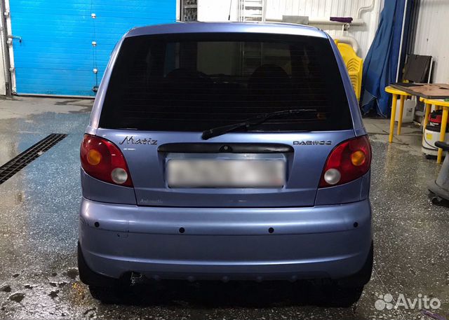 Аренда/Аренда под выкуп Daewoo Matiz 0.8 АКПП