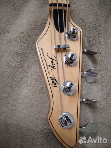 Бас гитара Peavey Fury precision USA 1991 США