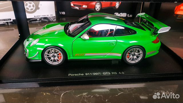 1/18 Porsche 911 (997 GT3) autoart 1/18 Porsche 911 (997 GT3) autoart