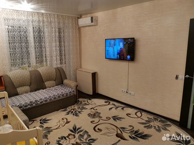 1-к квартира, 36 м², 5/5 эт.