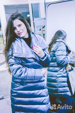 Пуховик пальто зима Пуховик пальто зима
