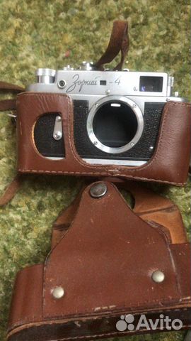 Фотоаппарат Зоркий-4 Фотоаппарат Зоркий-4