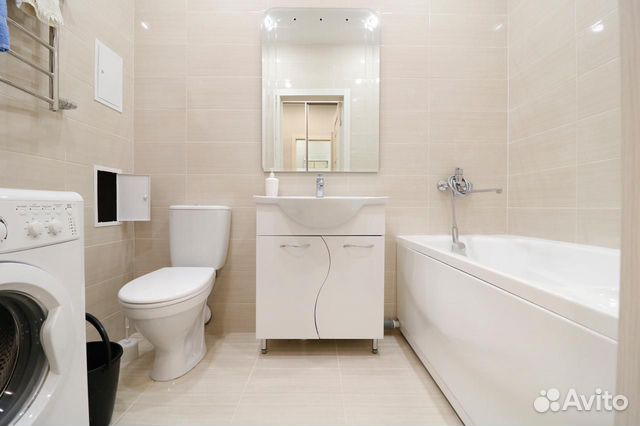 1-к квартира, 45 м², 7/15 эт.