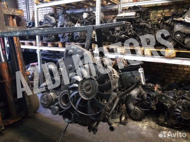 Двигатель Audi A4 Sedan 1.9D 110Hp AFN 1996 Двигатель Audi A4 Sedan 1.9D 110Hp AFN 1996