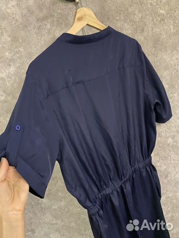 Шелковое платье dkny