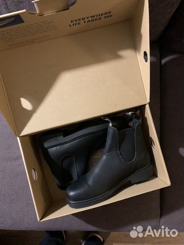 Ботинки Blundstone Dress Boot Black 4.5UK