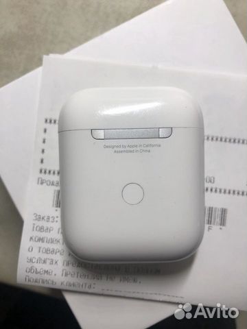 Беспроводные наушники AirPods оригинал Беспроводные наушники AirPods оригинал