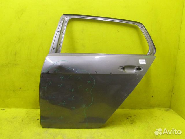 Дверь задняя левая VW Golf 7 (13-н.в.) 5G4833055AA Дверь задняя левая VW Golf 7 (13-н.в.) 5G4833055AA