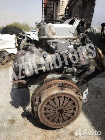 Двигатель Mitsubishi Carisma 4G92 1.6 2004