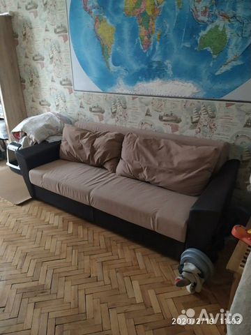 Диван Берг раскладывается