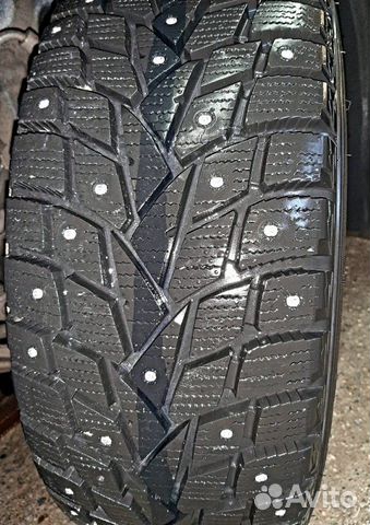 Шины dunlop, зима шипы 225/50/17