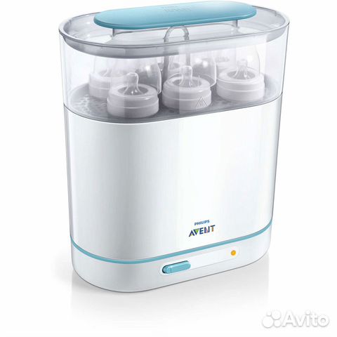 Стерилизатор для бутылочек и сосок Phillips avent