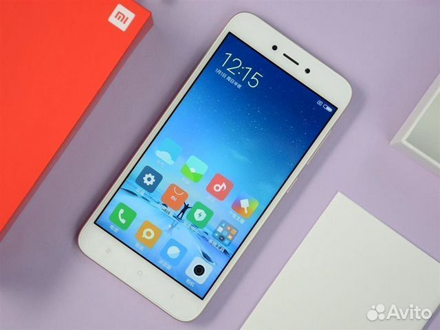 Xiaomi Redmi Note 5A Gold 3/32 GB
