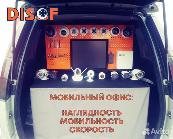 Видеонаблюдение комплект IP с 4G №454
