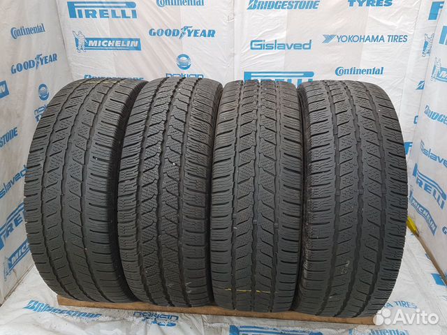 Шины 235 65 16C Continental Vancontact Winter 90A Шины 235 65 16C Continental Vancontact Winter 90A