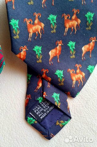 Галстуки шелковые мужские Hand made, Italy новые Галстуки шелковые мужские Hand made, Italy новые