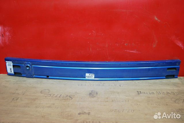 Усилитель бампера заднего Ниссан Кашкай Усилитель бампера заднего Ниссан Кашкай