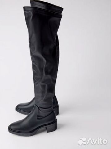 Ботфорты Zara Ботфорты Zara