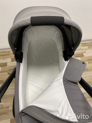 Коляска Cybex Balios S Lux 2020 Soho Grey 2в1 Коляска Cybex Balios S Lux 2020 Soho Grey 2в1