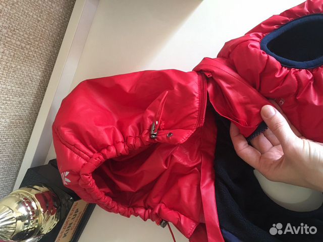 Жилет утеплённый Adidas 98см Жилет утеплённый Adidas 98см