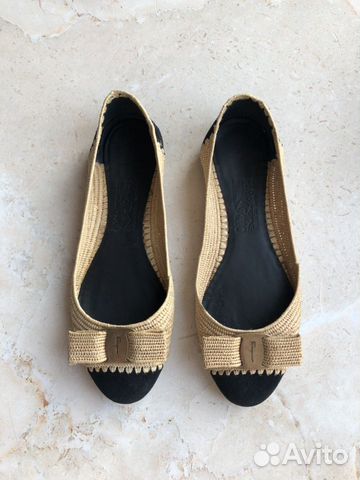 Балетки Salvatore Ferragamo Балетки Salvatore Ferragamo