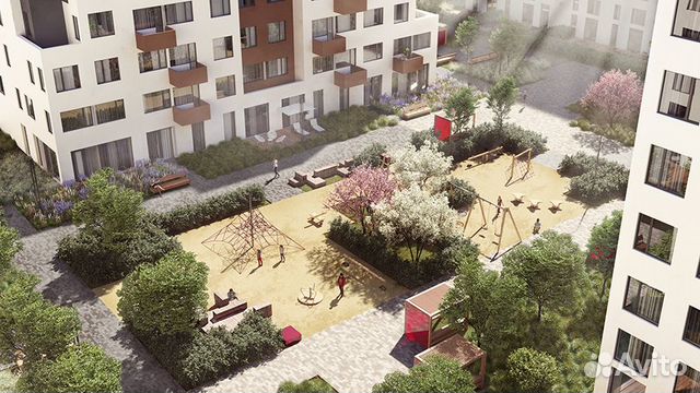 1-к квартира, 34.6 м², 4/8 эт.