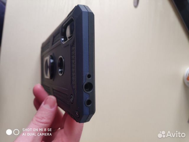 Xiaomi redmi note 7 с новыми чехлом и 2 стеклами в
