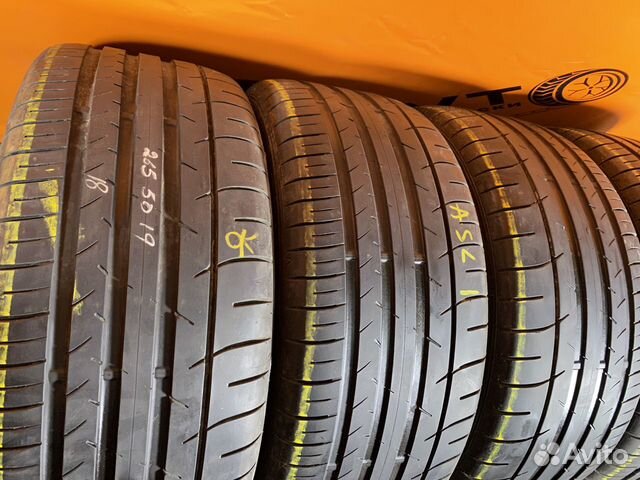 265 50 19 Летние Бу Dunlop 050+ SE 2018 год