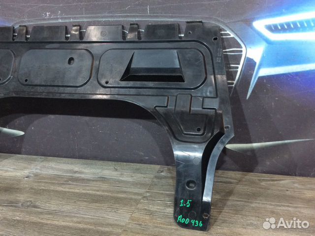 Защита Volkswagen Polo Фольксваген Поло