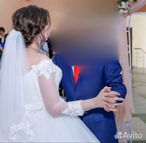 Платье свадебное