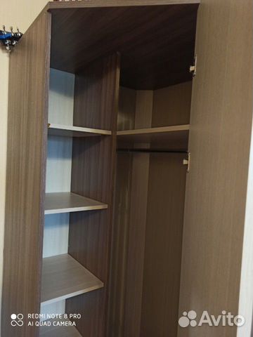 Шкаф угловой