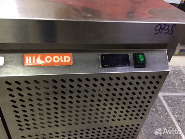 Стол холодильный hicold GN 133/TN б/у Стол холодильный hicold GN 133/TN б/у