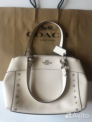 Новая сумка Coach оригинал Новая сумка Coach оригинал